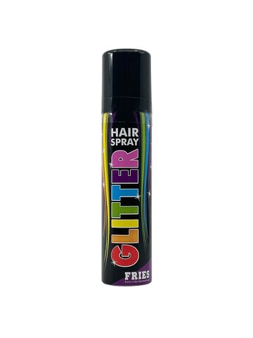 6849 KP COLOR GLITTER HAIR SPRAY SPREJ S GLITRY ČERVENÝ 100 ML-1