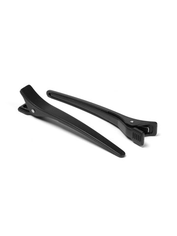 8618 KP HAIR CLIP ČERNÉ PLAST 12 KS-1