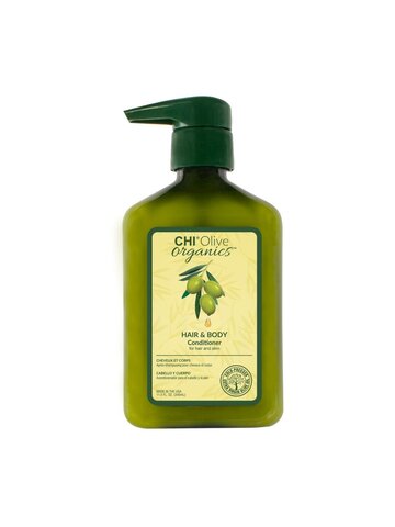 FS323 FS CHI OLIVE ORGANICS HAIR HAIR & BODY CONDITIONER 340 ML-1