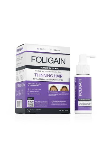 FL0006 FL TRIPLE ACTION COMPLETE FORMULA FOR THINNING HAIR FOR WOMEN 10% TRIOXIDIL 59 ML-1