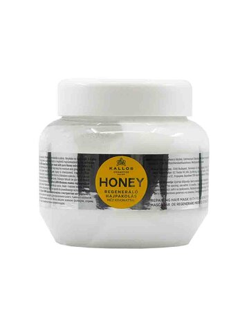 KA0093 KA KJMN HONEY REPAIRING HAIR MASK WITH PURE HONEY EXTRACT 275 ML-1