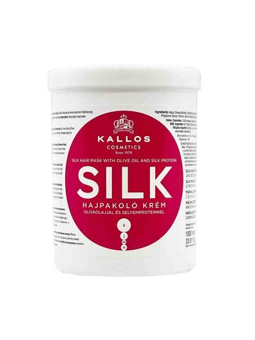 KA0138 KA KJMN SILK HAIR MASK WITH OLIVE OIL AND SILK PROTEIN  1000 ML-1