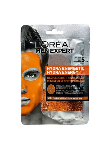 LPA0343 LPA MEN EXPERT HYDRA ENERGETIC TISSUE MASK 30 G-1