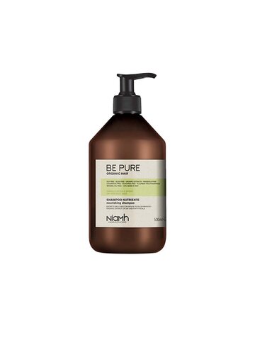 NIA022 NIA BE PURE NOURISHING SHAMPOO 500 ML-1