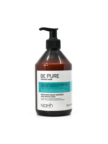 NIA015 NIA BE PURE SCALP DEFENCE MASK 500 ML-1