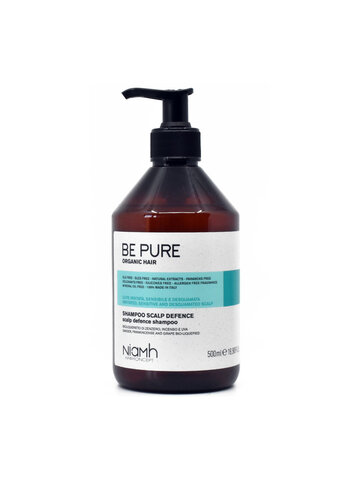 NIA014 NIA NIAMH BE PURE SCALP DEFENCE SHAMPOO 500 ML-1