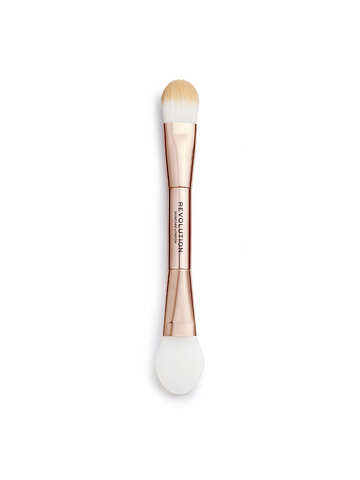 REV606 REV REVOLUTION SKINCARE DOUBLE ENDED MASKING BRUSH-1