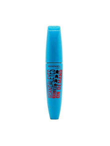 RI0189 RI SCANDALEYES VOLUME ON DEMAND WATERPROOF MASCARA 12 ML - 001 BLACK-1