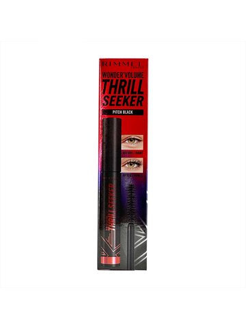 RI0186 RI WONDER'VOLUME THRILL SEEKER MASCARA PITCH BLACK 8 ML -1