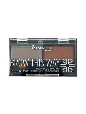 RI0180 RI BROW THIS WAY 1,3 G / 003 DARK BROWN-1