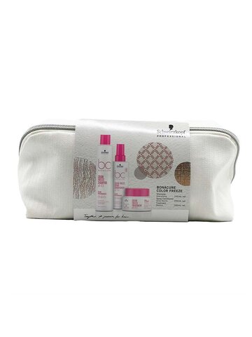 SP1453 SP BC BONACURE COLOR FREEZE WITH SPRAY CONDITIONER XMAS GIFT BAG WS-1