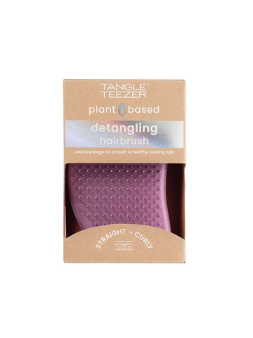 TT188 TT THE ORIGINAL PLANT BASED DETANGLING HAIRBRUSH EARTHY PURPLE-1