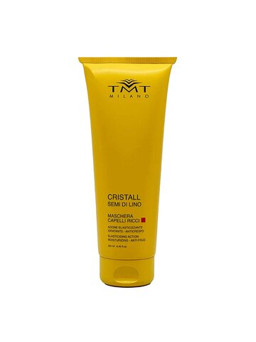 TMT058 TMT CRISTALL SEMI DI LINO MASCHERA CAPELLI RICCI 250 ML-1