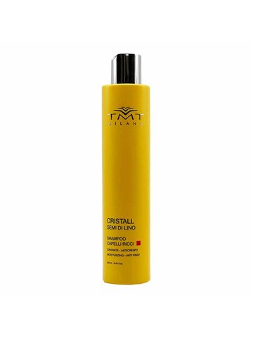 TMT057 TMT CRISTALL SEMI DI LINO SHAMPOO CAPELLI RICCI 250 ML-1