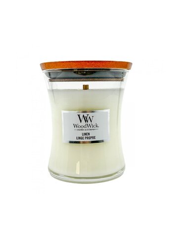 WW0049 WoodWick Linen Mini Hourglass 85 g-1