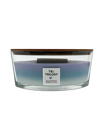 WW0055 WoodWick Calming Retreat Trilogy Ellipse Jar 435,6 g-1