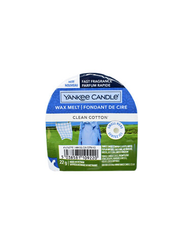 YC0100 YC WAX MELT CLEAN COTTON 22 G-1