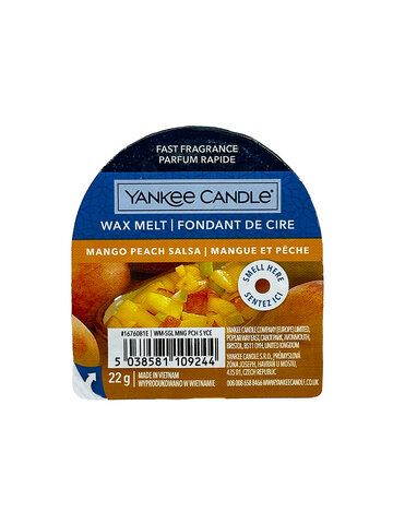 YC0263 YC WAX MELT MANGO PEACH SALSA 22 G-1