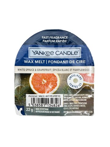 YC0514 YC WAX MELT WHITE SPRUCE & GRAPEFRUIT 22 G-1