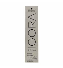 Schwarzkopf Professional Igora Royal Absolutes Silverwhite Cream Hair Color 60 ml